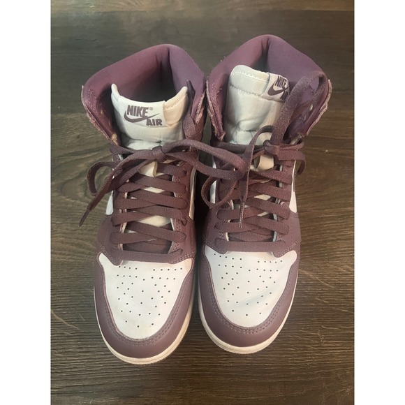 Nike Shoes - Nike Air Jordan 1 Retro High OG Mauve White FD1437-105 Womens 7.5